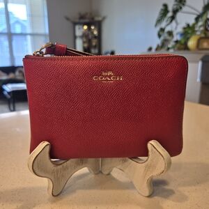 Coach Corner-Zip Wrislet Wallet